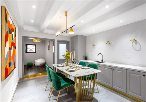 浴室木地板上墻效果圖 感受幽蘭芬芳_7